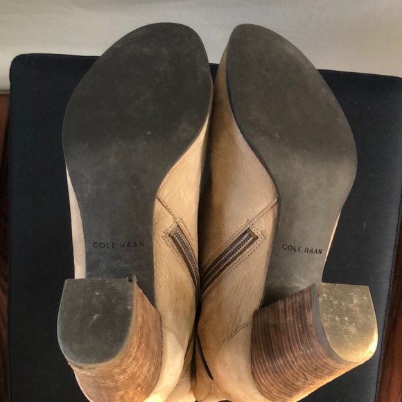 Cole Haan Ankle Boots Size 8 - Picture 11 of 12